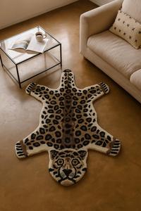 Luxury Hand Tufted Wool animal skin design unique pattern solid colour <b>Carpet</b> Handmade Area Rug for Modern Home Interiors - Product Image 3