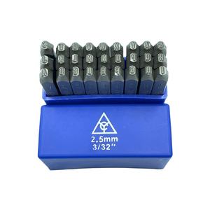 Fabricants vente en gros YOUNG CYCLE Industrial Grade 2.5mm allemand lettre poinçon acier timbre modèle YC 614-2.5mm - Product Image 1