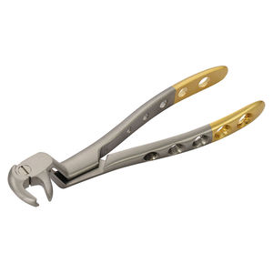 Forceps d'extraction chirurgicale en acier inoxydable pour molaires supérieures et inférieures - Product Image 3
