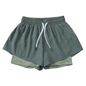 Shorts en jean déchirés décontractés pour femme avec fermeture éclair – Collection été – Vente en gros - Product Image 3