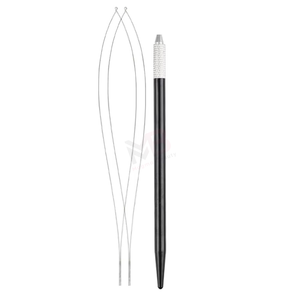 MAGMA BEAUTY MB-ZS-700 Nouvelles pinces à sertir professionnelles pour extensions de cheveux, fixation solide, outil en acier inoxydable de haute qualité - Product Image 5