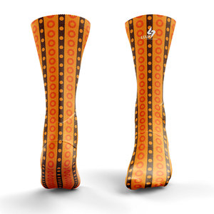 Custom Sublimated Sports <b>Socks</b> Breathable Athletic Team <b>Socks</b> <b>Moisture</b> Wicking Performance <b>Socks</b> for Football Soccer Basketball - Product Image 4