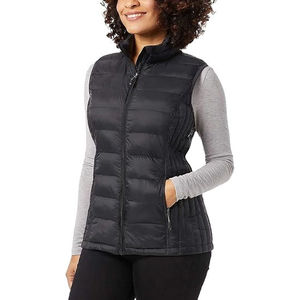 Puffy Vest Women Zip up Sleeveless Cotton Lightweight Padded Cropped Puffer Quilted Vest Winter Warm Coat Jacket 2026 - Product Image 1