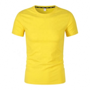 Camisetas de Hombre 100% Algodón, Logotipo Personalizado, Transpirables, Manga Corta, Secado Rápido, Diseño Estampado Sólido, Talla Personalizable, Corte Holgado - Product Image 3