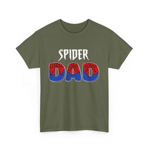 Camiseta con diseño divertido de Spider Love para hombres y padres, 100% algodón, ecológica, transpirable, informal, de manga corta - Product Image 4