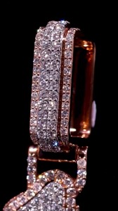 Buy Iced Moissanite Rapper's Hip Hop Luxury Silver Plated <b>Cushion</b> Cut Initial <b>Letter</b> Men's Pendant Party Gift Online India - Product Image 5