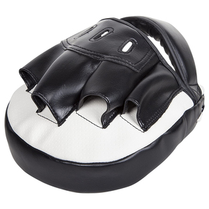Custom Made High Quality Material custom Logos Training Hand <b>Pads</b> Boxing Curved <b>Focus</b> Best Selling Boxing <b>Focus</b> <b>Pad</b> - Product Image 3