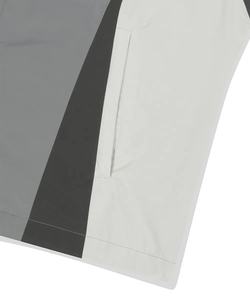 Nouveau design, logo personnalisé, veste anorak, veste de pluie coupe-vent, vestes en polyester tissé à blocs de couleurs pour hommes - Product Image 5