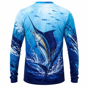 Chemise de protection solaire à manches longues pour homme 2026, camping, randonnée, UPF 50+, séchage rapide, anti-UV, rafraîchissante, pour la pêche - Product Image 6