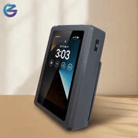 Terminal de point de vente portable mini pour la vente au détail et la restauration avec scanner NFC, système de machine de point de vente mobile Android 4G, GPS Z81