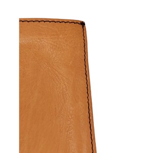 Portefeuille court en cuir véritable pour homme de haute qualité, logo personnalisé imprimé, fermeture pliante, porte-cartes, doublure en soie, durable, vente en gros - Product Image 2