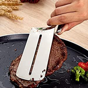 Cortador de Pasta de Acero Inoxidable con Cuchilla Antiadherente, Resistente al Calor y Apto para Horno, Fácil de Limpiar, Accesorio para Cocinar Fideos Caseros - Product Image 2