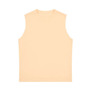 Débardeur Homme Blanc en Spandex-Polyester Imprimé Respirant Séchage Rapide Écologique Coupe Ample Teint en Pièce Col Rond - Product Image 4