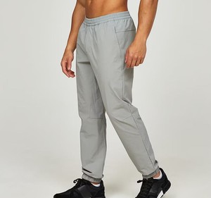 Conjunto Deportivo para Hombre, Chaqueta con Cremallera de Manga Larga y Pantalones, Color Sólido, Transpirable, Corte Regular, Ropa Deportiva Informal para Gimnasio, Fitness y Entrenamiento - Product Image 4