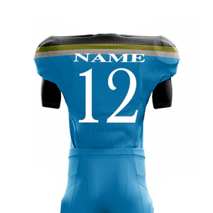 Pantalones de Jersey Americanos con Impresión Personalizada, Nombre y Número del Jugador, Fabricante OEM, Uniforme de Fútbol Americano con Logotipo Personalizado - Product Image 5