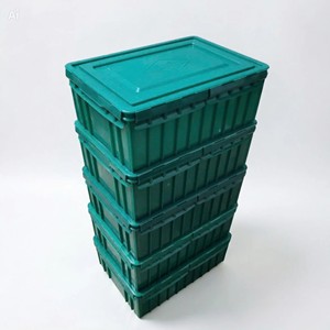 ลังพลาสติก PP แบบกำหนดเองสำหรับจัดเก็บเนื้อสัตว์ ปลา และอาหาร รุ่น LD-023 ผลิตที่ไห่ฟง - Product Image 3