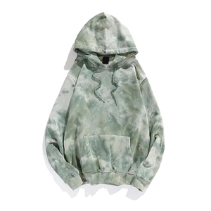 Nouveauté : Sweat à capuche tie-dye pour homme, impression numérique, polyester/coton, col à capuche, idéal pour l'hiver, service OEM, prix avantageux - Product Image 6