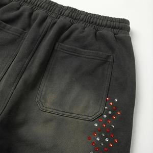 Pantalones Deportivos de Invierno Impermeables de Felpa Francesa Personalizados |   Pantalones Deportivos Extra Grandes con Lavado Ácido Estilo Vintage |   Marca Privada OEM - Product Image 4