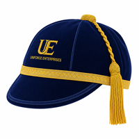 Gorras Formales de Rugby y Cricket Personalizadas de Alta Calidad, Fabricadas en Poliéster/Algodón, Venta al Por Mayor, Promocionales, OEM