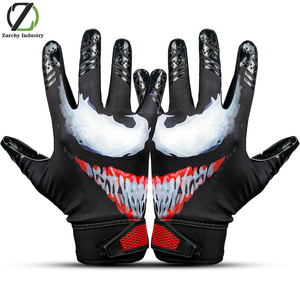 ถุงมือเบสบอลวายร้ายสำหรับผู้ใหญ่สำหรับการตีที่ถลกหนัง - Product Image 2