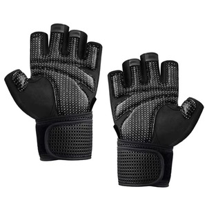 Gants de musculation personnalisés avec logo pour hommes et femmes, disponibles pour la salle de sport, l'entraînement et la musculation. - Product Image 3