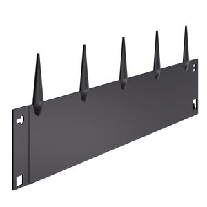 5 Confezioni di Bordature Metalliche Pieghevoli per Giardino, Resistenti alla Ruggine, in Acciaio, 39 X 5, per Prato e Giardino - Product Image 1