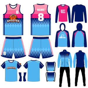 Unisex Basketball Uniforms <b>Athletic</b> Fit 100% Polyester Printed Offering Comfort Durability Professional Style Heat-Transfer - Product Image 4