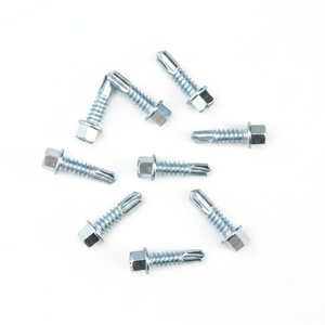 Tornillos Autoperforantes de Cabeza Hexagonal de Acero al Carbono Métricos/Pulgadas, Marca PDC, Venta al por Mayor de Fábrica en Vietnam, Grado 8, Galvanizados/Fosfatados - Product Image 4