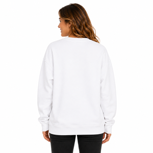 Wholesale Halloween Rhinestone Pumpkin Bow Graphic Crewneck Sweatshirt 100% Cotton Fleece Women's Oversized Hoodies Casual Wear - Product Image 3