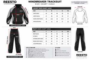 Mens Black Gray Hooded pant windbreaker Tracksuit <b>Set</b> Zip-Up Jacket Breathable <b>Knitted</b> Polyester windbreaker 2 piece <b>set</b> - Product Image 6