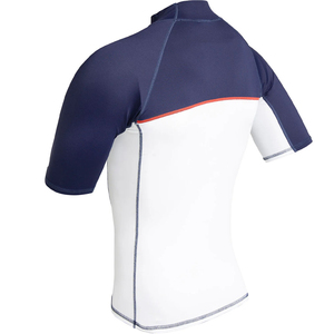 Rashguard de qualité supérieure en polyester et élasthanne léger à manches courtes pour la musculation, la gym, le fitness et autres entraînements - Product Image 2