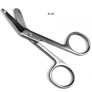 Ciseaux médicaux de qualité pour infirmières, ciseaux à gaze, ciseaux à pansements, ciseaux de traumatologie, premiers secours, support d'emballage avec logo OEM - Product Image 6