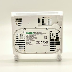 Symco xpon ONU SM-1GWXPON 1GE + 3FE 2.4GHz 300Mbps 5dBi รับสัญญาณสูง2เสาอากาศ SC TR069รองรับ epon/gpon ใยแก้วนำแสง1yr อุปกรณ์ - Product Image 6