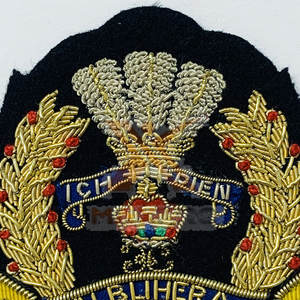 Badges brodés à la main en gros du fabricant – Vente en ligne 2026 - Product Image 4