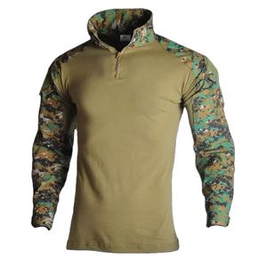 Uniforme de Camuflaje para Hombre, Conjunto de Entrenamiento Táctico ACU para Exteriores, Traje de Guardia de Seguridad - Product Image 3