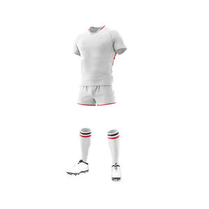 Uniforme de rugby personnalisé de haute qualité, uniformes de rugby vintage originaux pour équipe, 100 % polyester, qualité économique avec OEM - Product Image 5