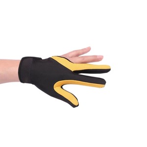 Guantes de Snooker de Nailon de Alta Calidad con Tres Dedos, Cierre de Gancho y Bucle, Protección UV, Logotipo Personalizado para Deportes de Billar al Aire Libre Unisex - Product Image 2