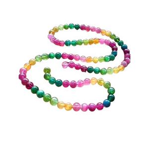 สร้อยข้อมือลูกปัดทัวร์มาลีนจักระเครื่องรางสแตนเลสสร้อยข้อมือหินภูเขาไฟดาวเคราะห์ - Product Image 4