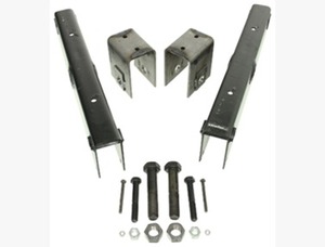 Nouveau kit de suspension robuste pour essieu de remorque avec ressorts à glissière de 2 pouces de large - Product Image 2