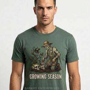 Camiseta para Hombre Color Granate, Diseño Personalizado de Ballet Horror, Estampado de Bailarín Esqueleto, 100% Algodón, Alta Calidad, Fabricante de Camisetas, Venta al Por Mayor - Product Image 6