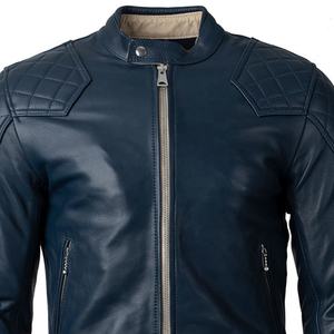 Recién llegado, chaqueta de cuero de alta calidad hecha a la moda para hombre con MOQ bajo, chaqueta de cuero de moda para hombre con buena tela para hombre - Product Image 5