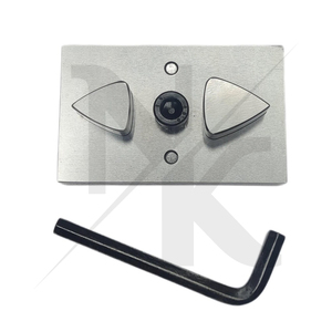 Cortador de discos de acero inoxidable de calidad premium con forma de púa de guitarra y 2 perforadores, tamaño 1"-1 1/8", rápido, eficaz y fácil de usar - Product Image 6