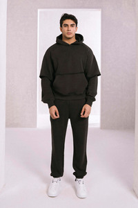 Sudaderas con Capucha de la Mejor Calidad, Sudaderas con Capucha Bordadas con Logotipo Personalizado de Diseñador Premium para Hombre, Sudaderas y Camisetas Holgadas de Lujo para Hombre - Product Image 1