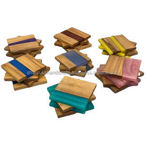 Top Quality Marble Design Coaster Set for Dining <b>Table</b> Decor and <b>Protection</b> from Water Stains Available At Best Market Price - Product Image 5