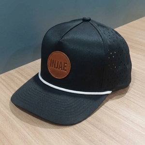 Gorra de Golf Personalizada de 5 Paneles, Perforada con Corte Láser, Visera Precurvada, OEM, ODM, Marca Privada, Venta al Por Mayor, MOQ Bajo - Product Image 2