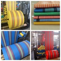 Bâche en polypropylène tissé enduit, respirante, résistante à l'abrasion, de poids moyen, écologique et imperméable pour l'agriculture en extérieur