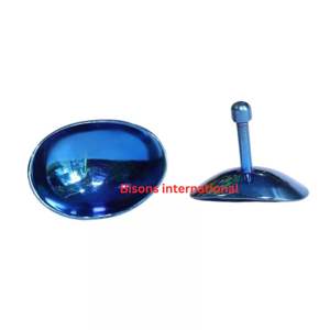 Protector Ocular Corneal Manual de Acero Inoxidable Reutilizable con Certificación CE, Venta al Por Mayor BISONS |   Protector Ocular Láser Quirúrgico Oftálmico - Product Image 5