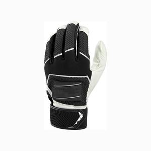 Gants de frappeur personnalisés pour homme, baseball et softball, pour lanceur, en cuir imperméable, main droite - Product Image 1