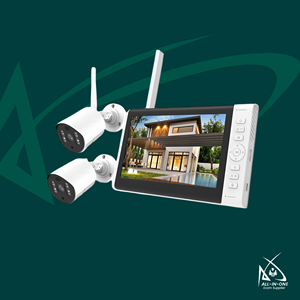 Sistema de Cámara WiFi Sudex DSC-14 de 4 Canales, NVR con Pantalla LCD de 7 Pulgadas, CCTV HD, Aplicación Tuya, Almacenamiento Local en iCloud, Video en Tiempo Real, Seguridad Inteligente HD - Product Image 6