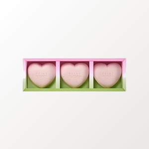 bath <b>soap</b> wholesale VINGT NEUF ST HONORE Korean K-Beauty Lovely Heart <b>Soap</b> 90g 3 Pieces 1 Set Made in Korea - Product Image 5